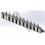 Multiple Chambers Roll To Roll Continuous Magnetron  Sputtering Deposition System for sale