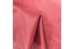 China Dyed 152CM 210T Taffeta Impermeable Polyester Fabric supplier