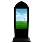 Rustproof All In One Digital Signage , Computer Touch Screen Kiosk For Church for sale
