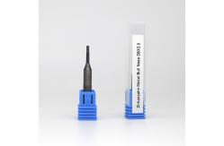 China D6 Metal Zirconia Milling Bur Zirkonzahn DC Coating Tungsten Carbide supplier