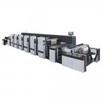 PRY-1000-6 Unit Type Paper Cup Six Color Flexo Printing Machine for sale