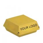 Custom Biodegradable Burger Boxes Eco-Friendly Takeaway Packaging with Sustainable Materials