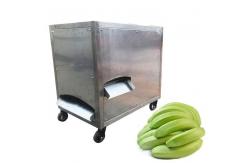 China 150KG/H Fruit Vegetable Processing Machine Plantain Green Banana Peeler Machine supplier