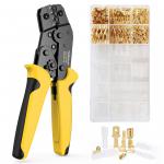 Multifunctional Electrical Crimping Set , Automotive Crimping Tool For Pin Connectors for sale