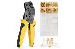 China Multifunctional Electrical Crimping Set , Automotive Crimping Tool For Pin Connectors supplier
