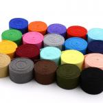 20mm*50y Herringbone Woven Cotton Ribbon For Garment Accessories Webbing for sale