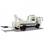 Diesel Fuel Type 4x2 5 Ton Towing Tractor Wrecker Tow Truck Body Manufacturer for sale