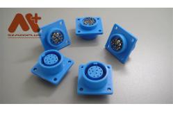 China Compatible Spo2 Socket 12 Pin HP IBP Socket For Patient Monitor supplier
