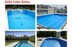 China Rectangle Waterproof 1.2mm Pvc Swimming Pool Liner supplier