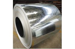 China Z180 DX51D Galvanized Steel Coil High Strength 600mm Width Regular Spangle supplier