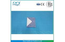China OEM 40Gsm SMS Drape Sterile Anesthesia Drape EO Sterilized supplier
