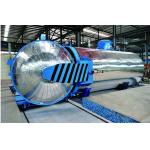 Composite Autoclave with limit block and safety valve and interlock