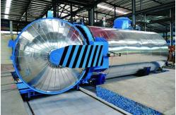 China Composite Autoclave with limit block and safety valve and interlock supplier