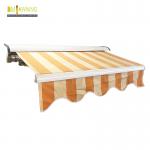 Lightweight Arm Aluminium Waterproof Retractable Awning Outdoor Awnings for sale