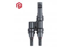 China MC4 Solar Photovoltaic Pv Cable Connector With Fuse For Solar System supplier