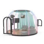 Customized Clear Globe Tent Star Room Picnic Weather Bubble Tent for sale