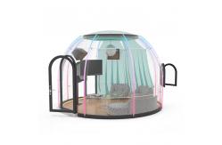China Customized Clear Globe Tent Star Room Picnic Weather Bubble Tent supplier