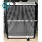 DH150-7 Excavator Water Tank Radiator 2202-9064A-01 Doosan 13C21000 for sale
