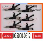 095000-0612 Neutral Diesel Engine Fuel Injector 095000-0610 095000-0612 23910-1190 23910-1192 for DENSO for sale