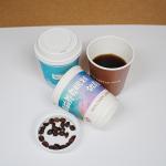 Disposable Drink Paper Cup Eco-Friendly And Biodegradable Customized For Hot Coffee Without Plastic Coating for sale