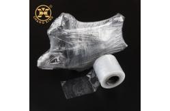 China 18um LLDPE Stretch Film Raw Material Transparent Plastic Wrap Roll Oriented PP supplier