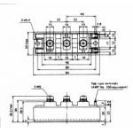 IGBT Power Module 2DI50Z-120 POWER TRANSISTOR MODULE FUJITSU IGBT Power Module for sale