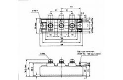 China IGBT Power Module 2DI50Z-120 POWER TRANSISTOR MODULE FUJITSU IGBT Power Module supplier