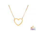 20x25mm Polished SS Personalised Heart Pendant Necklace for sale