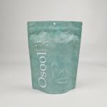 Stand Up Doypack Mylar Aluminum Foil Pouches Bath Soak Body Scrub Packaging Bags Powder Zipper Bag for sale