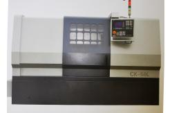 China Electric CNC Metal Lathe Mt6 High Precision Cnc Lathe With Program Control System supplier