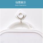 Fruit Non Slip Plastic Cutting Board With Handle Scale Grooves