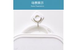 China Fruit Non Slip Plastic Cutting Board With Handle Scale Grooves supplier