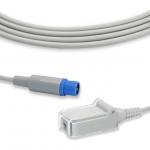 Drager 7 Pin 2.2m TPU Reusable Adult SpO2 Cable Latex Free for sale