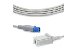 China Drager 7 Pin 2.2m TPU Reusable Adult SpO2 Cable Latex Free supplier
