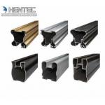 Steel Polished Aluminum Alloy Window Extrusion Profiles With Fininished Machining for sale