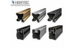 China Steel Polished Aluminum Alloy Window Extrusion Profiles With Fininished Machining supplier