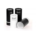 OEM Printing Labeling Hard Cardboard Tubes Matt Varnishing For Perfume