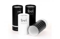 China OEM Printing Labeling Hard Cardboard Tubes Matt Varnishing For Perfume supplier