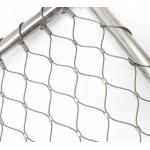 High Strength Decorative Hand Woven Stainless Steel Rope Mesh for sale
