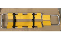 China Adjustable Separable Orthopedic Aluminium Scoop Stretcher supplier