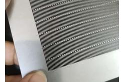 China Precision Electronics Perforated Metal Mesh Ultra Fine 0.04mm Hole supplier