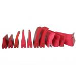 90 Shore A PU Polyurethane Blade For Conveyor Belt Scraper