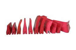 China 90 Shore A PU Polyurethane Blade For Conveyor Belt Scraper supplier