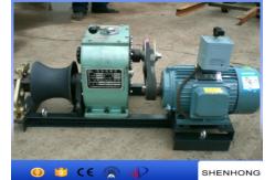 China JJM3D Electric Cable Pulling Winch Machine 3KW One Year Warranty supplier