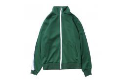 China Unisex Two Piece Set Sports Tracksuit Jackets Ribbing Hem And Cuff supplier