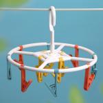 Underwear garment Sock Peg Hanger Hooks Clothes Hanger Clips for sale