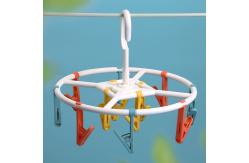 China Underwear garment Sock Peg Hanger Hooks Clothes Hanger Clips supplier