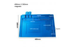 China Silicone Anti Static Repair Mat Soldering Insulation Work Station Kit supplier