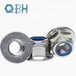 ISO7043 Hexagon Flange Nylon Lock Nut for sale
