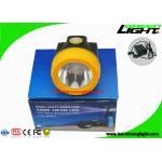 10000 Lux Underground LED Coal Mining Lights with USB Charger 170g Light Weight for sale